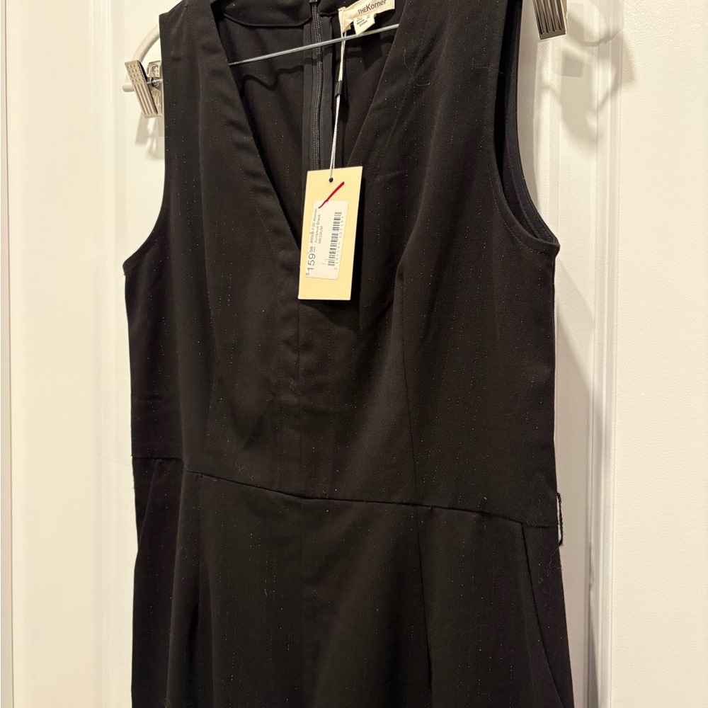 Chic Black Sleeveless Jumpsuit NWT - Picture 5 of 7